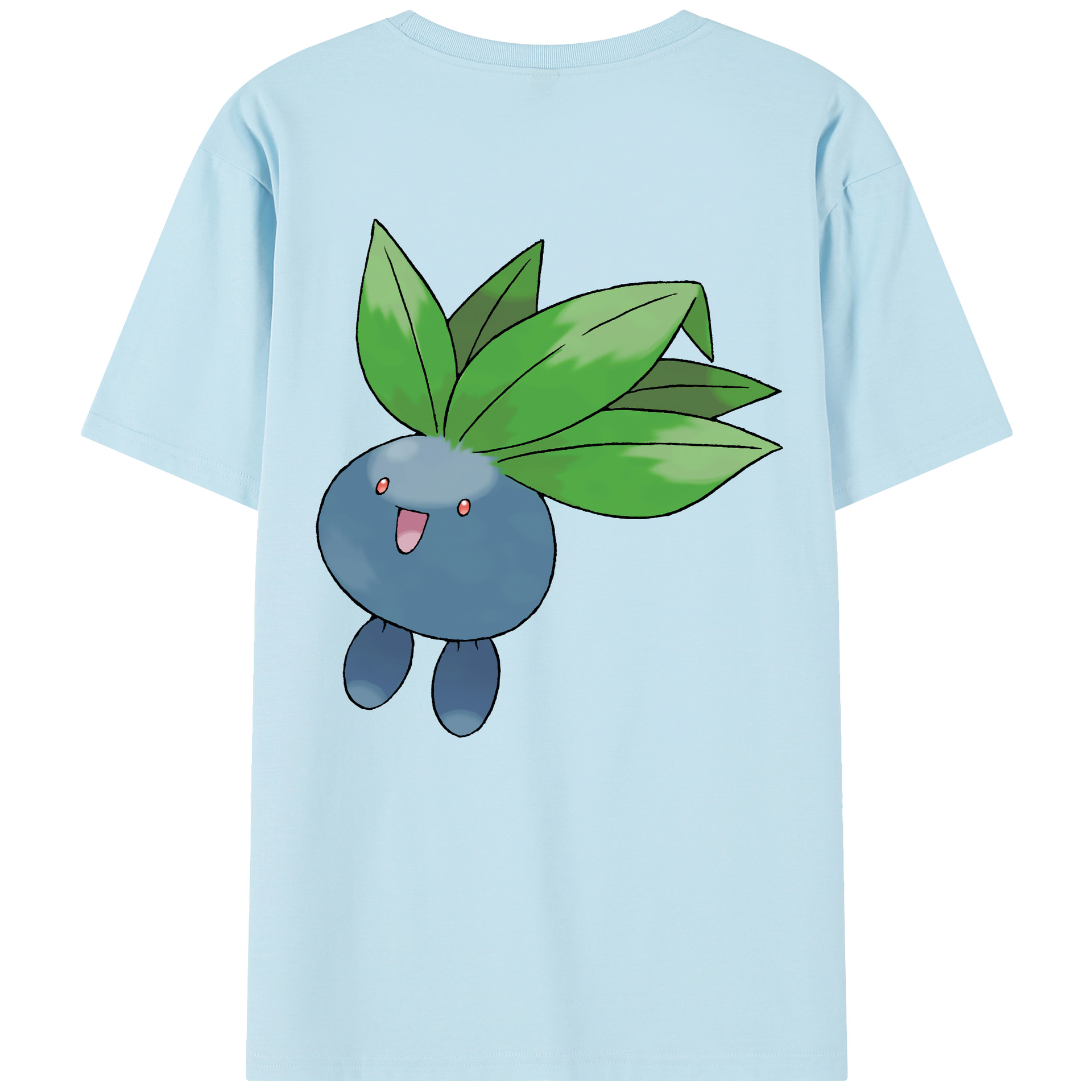 （画像用） ポケットモンスター Pokémon 綿100％半袖Tシャツ（背面プリント）